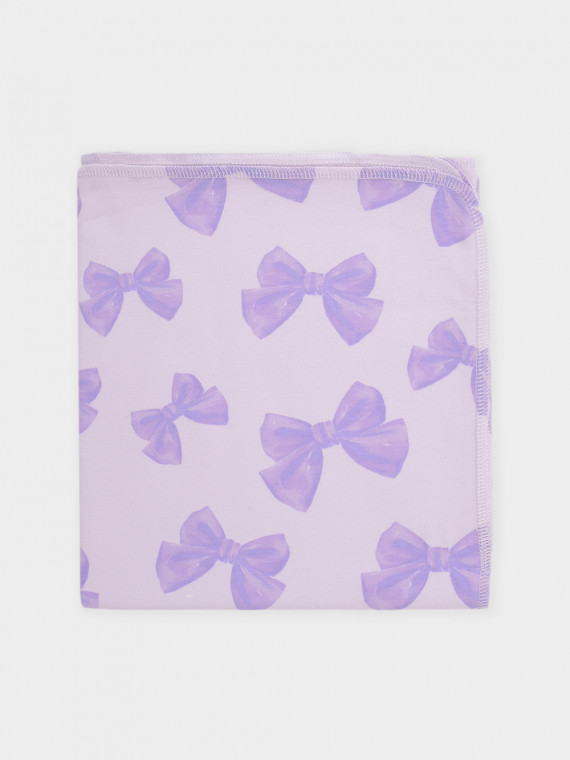 Простынка для новорожденных CROCKID К 8512 цвет - фиолетовый 594₽