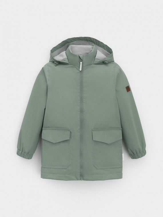 

Куртка для мальчика без утеплителя для мальчиков CROCKID, ВК 30158/2 УЗГ, цвет - зеленый, Куртка для мальчика без утеплителя