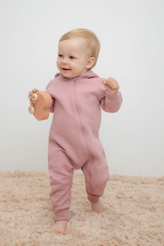 Комбинезон для новорожденных CROCKID К 6490 цвет - розовый 949₽