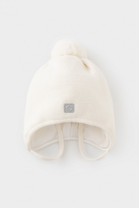 

Шапка для девочек CROCKID, КВ 20400/ш, цвет - бежевый, Шапка