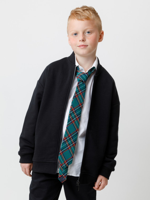 

Жакет для мальчиков CROCKID, К 302500, цвет - черный, Жакет