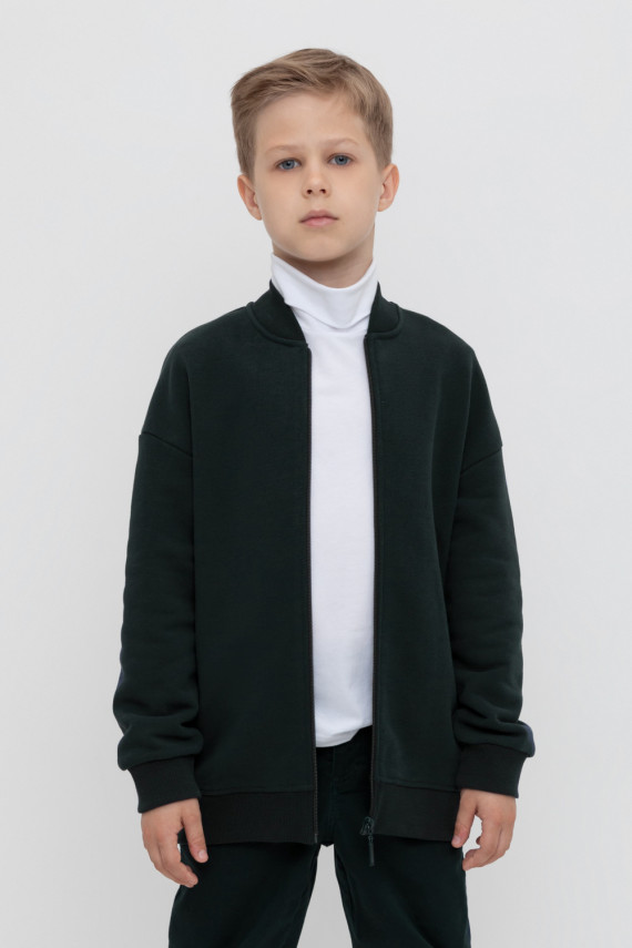 Жакет для мальчиков CROCKID К 302500 цвет - черный 2199₽