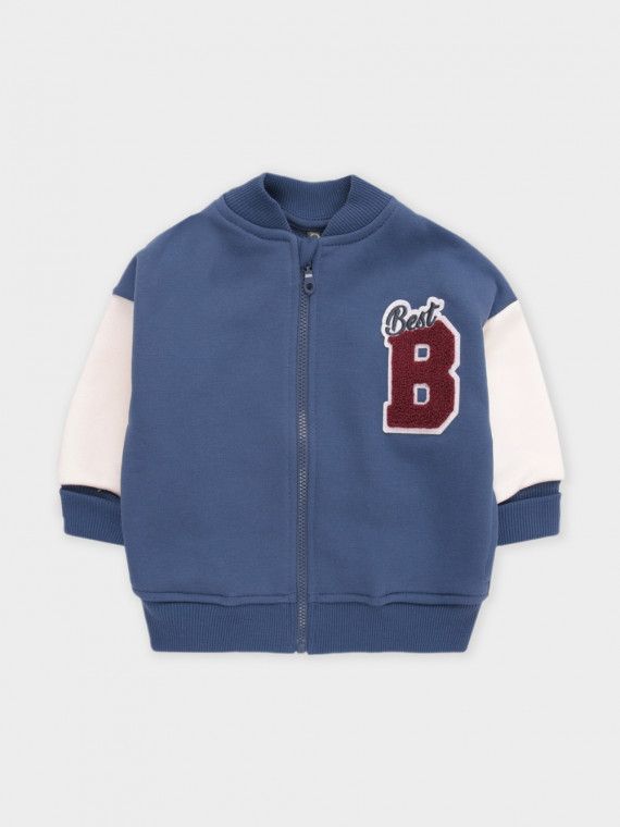 

Жакет для мальчиков CROCKID, КР 303040, цвет - синий, Жакет