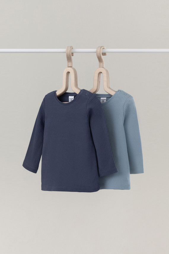 Джемпер для новорожденных CROCKID К 302520-2уп цвет - синий 879₽