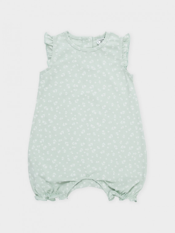 Боди для новорожденных CROCKID К 6176 цвет - зеленый 899₽