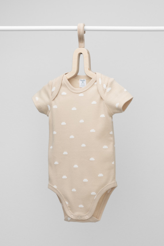 

Боди для новорожденных CROCKID, К 6505, цвет - бежевый, Боди