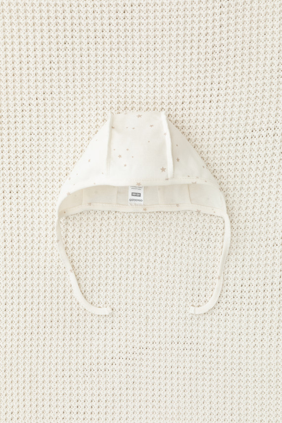 

Шапочка ясельная для новорожденных CROCKID, К 8019, цвет - сливки2, Шапочка ясельная