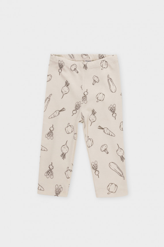 

Брюки для новорожденных CROCKID, К 400716, цвет - светло-бежевый, Брюки