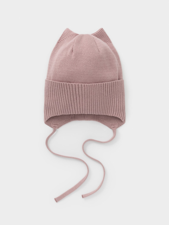 

Шапка для девочек CROCKID, КВ 20444, цвет - розовый, Шапка