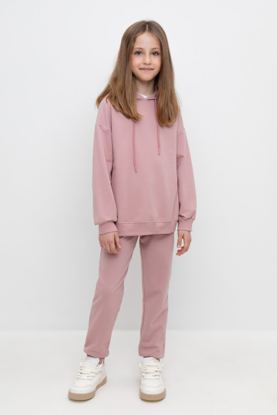 

Брюки для девочек CROCKID, КР 400731, цвет - розовый, Брюки