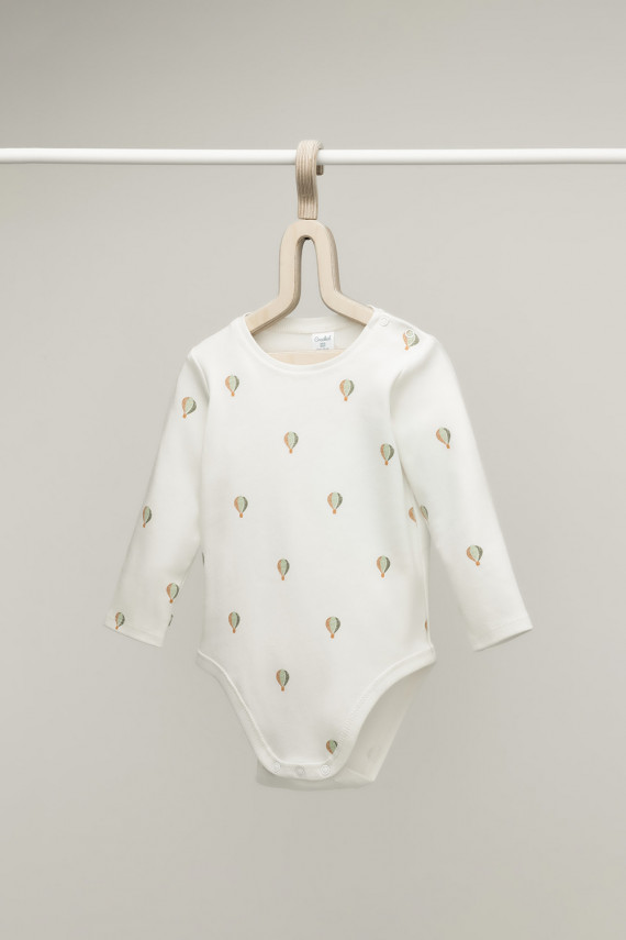 

Боди для новорожденных CROCKID, К 6342, цвет - сливки2, Боди