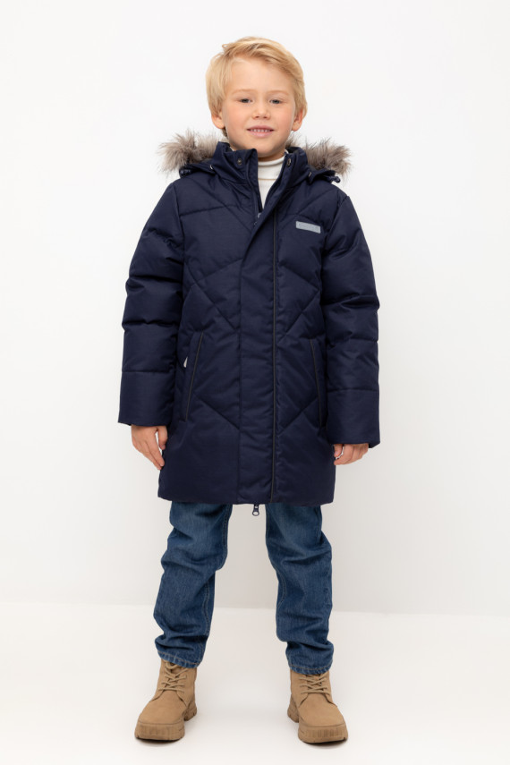 

Куртка для мальчиков CROCKID, ВК 34059/1 УЗ, цвет - синий, Куртка