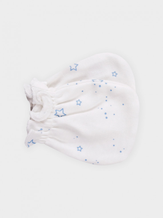 Рукавички для новорожденных CROCKID К 8506 цвет - сахар 199₽