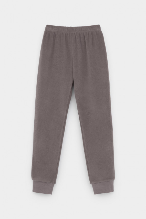 

Брюки для мальчиков CROCKID, ФЛ 40006-1/11 ГР, цвет - коричневый, Брюки