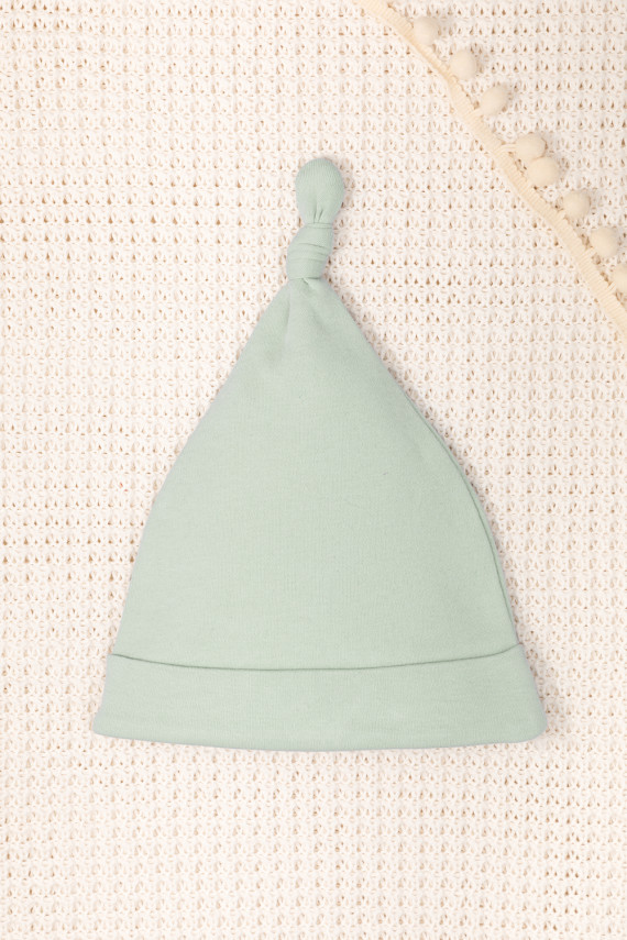 Шапочка ясельная для новорожденных CROCKID К 8036 цвет - голубой 119₽