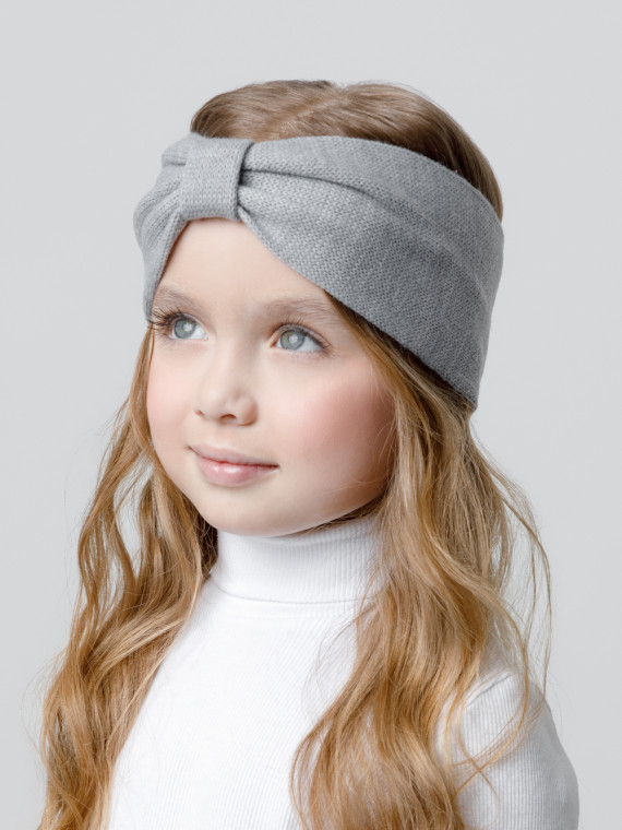 Шапка для девочек CROCKID КВ 2037825 цвет - серый 799₽