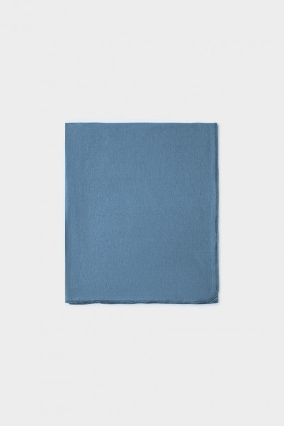 

Простынка для новорожденных CROCKID, К 8512, цвет - синий, Простынка