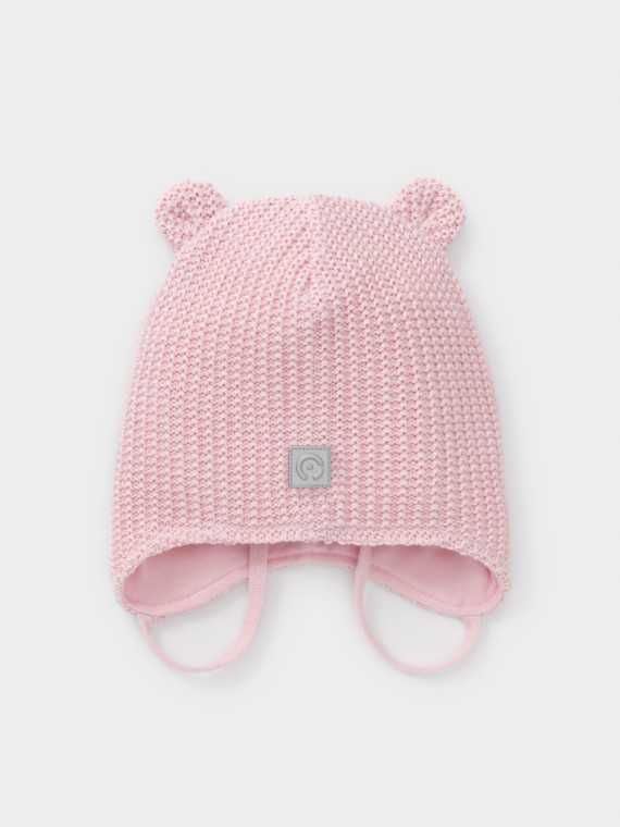 

Шапка для девочек CROCKID, КВ 20420, цвет - розовый, Шапка