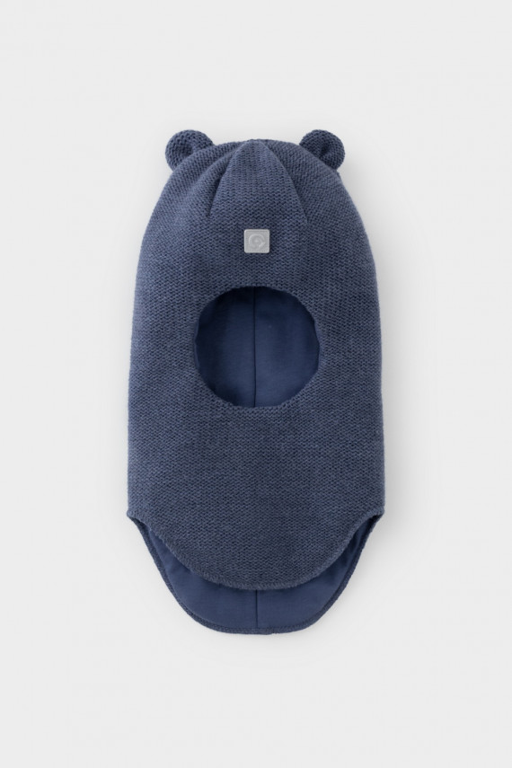 Шапка для мальчиков CROCKID КВ 20393ш цвет - синий 1299₽