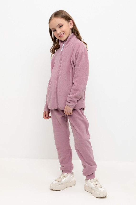 

Брюки для девочек CROCKID, ФЛ 40006/2 ГР, цвет - розовый, Брюки