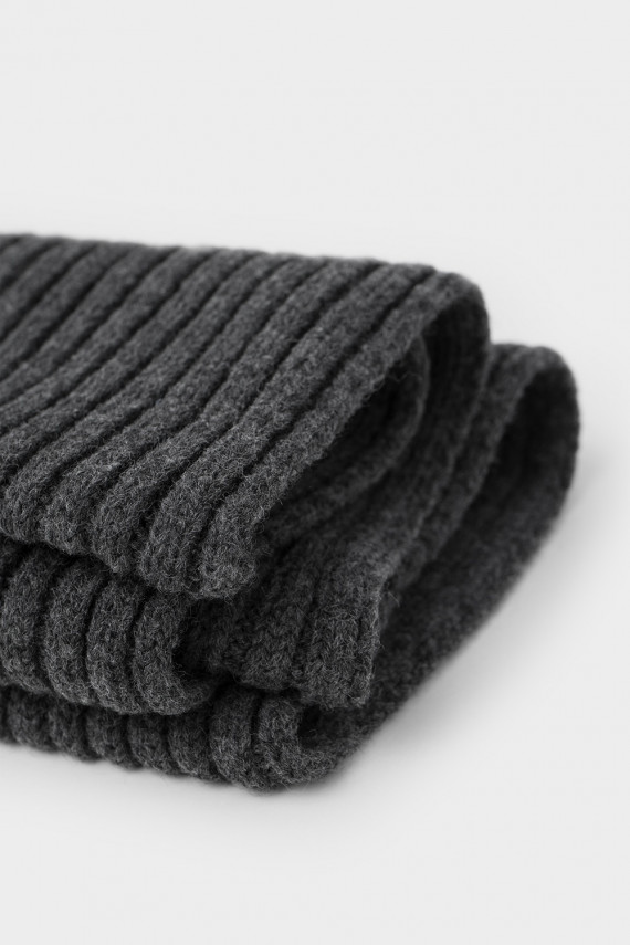 

Шарф для девочек CROCKID, КВ 15009/ш, цвет - серый, Шарф