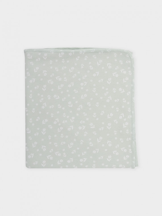 Простынка для новорожденных CROCKID К 8512 цвет - зеленый 594₽