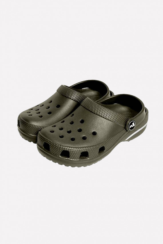 

Сабо для мальчика для мальчиков Nordman, 9-1180-G01, цвет - зеленый, Сабо для мальчика