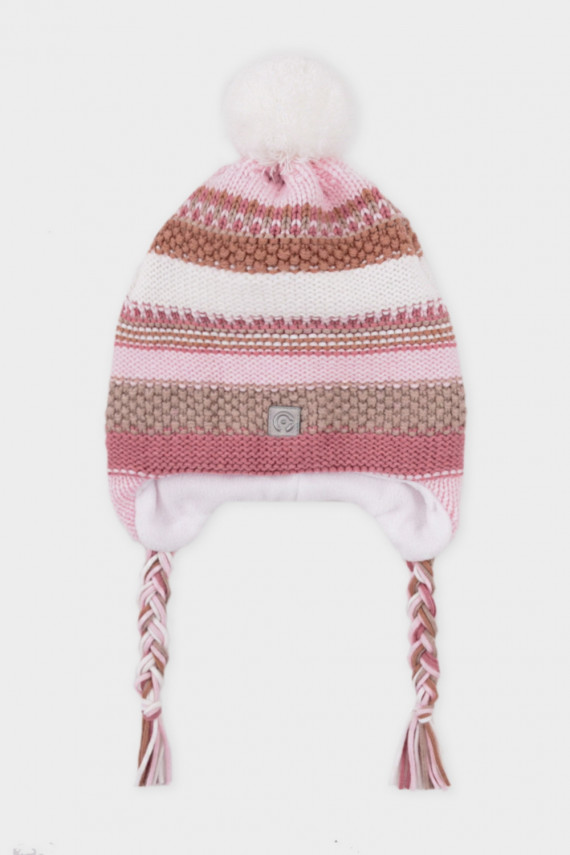 

Шапка для девочек CROCKID, КВ 20334/24/ш, цвет - розовый, Шапка