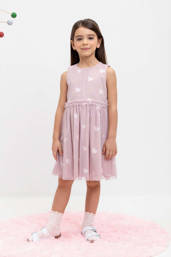 

Платье для девочек CROCKID, КР 5734, цвет - розовый, Платье