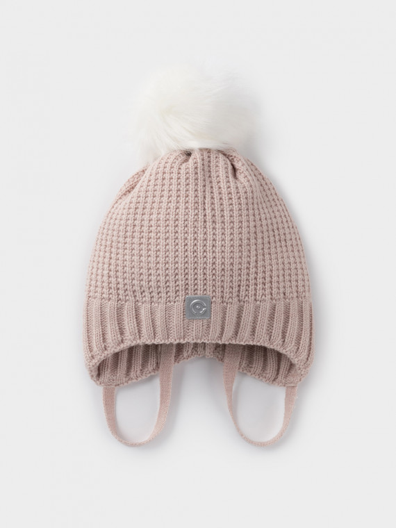 

Шапка для девочек CROCKID, КВ 20407/ш, цвет - розовый, Шапка