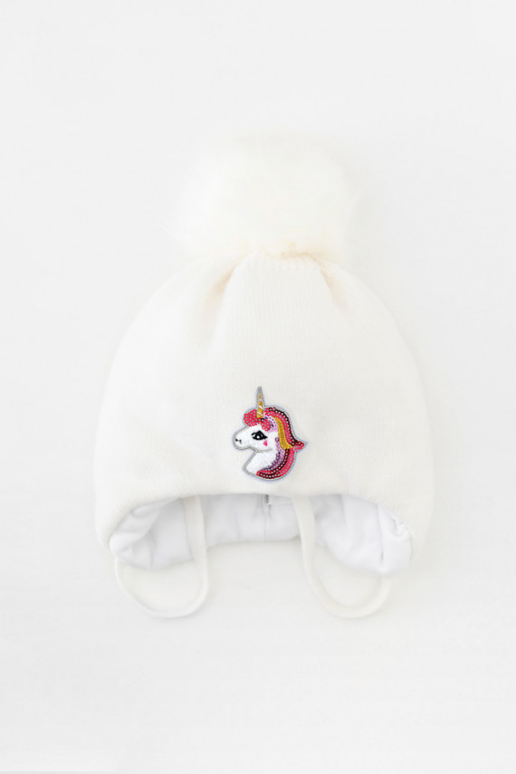 Шапка для девочек CROCKID КВ 20367ш цвет - белый 799₽