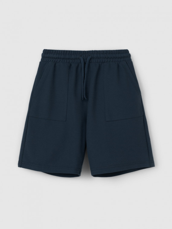 

Шорты для мальчика для мальчиков CROCKID, КР 400909-1, цвет - темно-синий, Шорты для мальчика