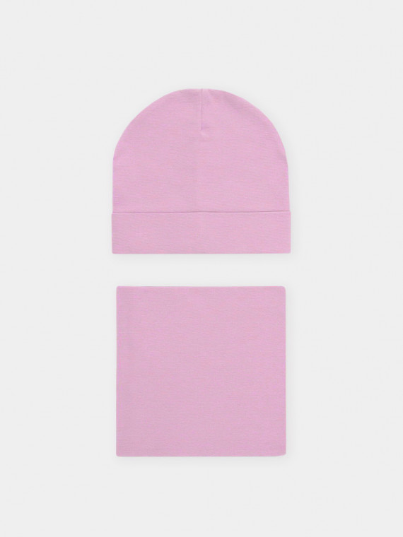 

Шапка для девочек CROCKID, К 8191, цвет - розовый, Шапка