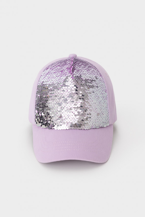Кепка для девочек CROCKID ТК 80092 цвет - фиолетовый 999₽
