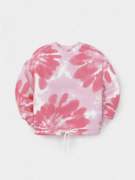 

Свитшот для девочки для девочек CROCKID, КР 302905-1, цвет - сахар, Свитшот для девочки