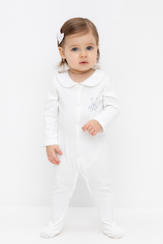 

Комбинезон для новорожденных CROCKID, К 6516, цвет - бежевый, Комбинезон