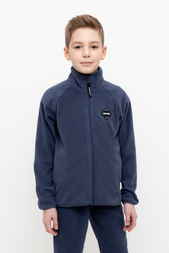 

Куртка для мальчиков CROCKID, ФЛ 34011-1/30 ГР, цвет - синий, Куртка