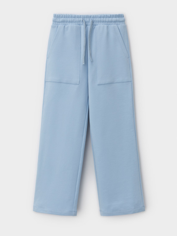 Брюки для девочек CROCKID КР 400926-1 цвет - голубой 1359₽