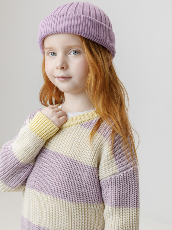 

Джемпер для девочек CROCKID, КВ 30174, цвет - сливки2, Джемпер