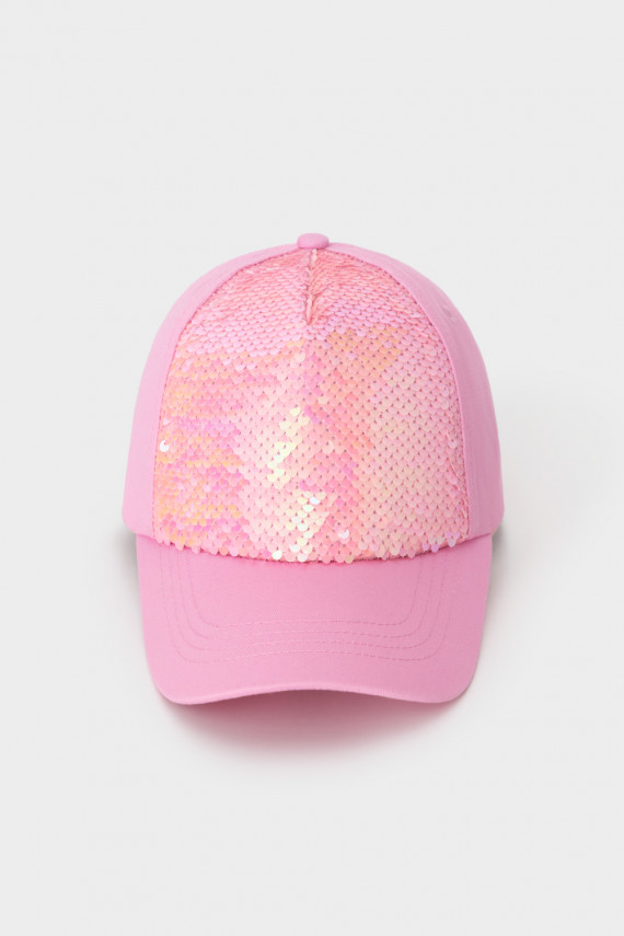 Кепка для девочек CROCKID ТК 80092 цвет - розовый 999₽