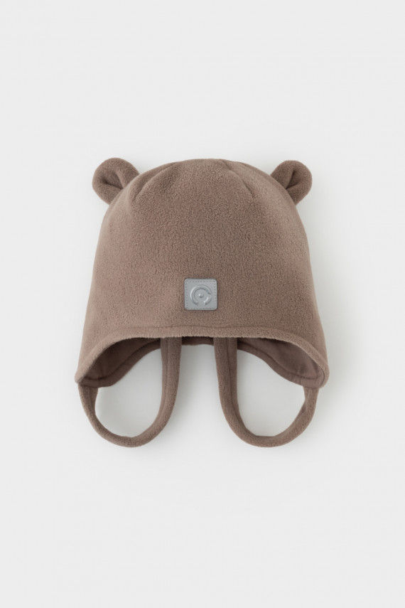 

Шапка для мальчиков CROCKID, ФЛ 80012/3 ГР, цвет - коричневый, Шапка