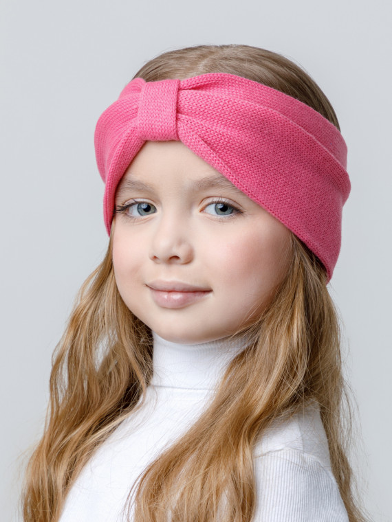 

Шапка для девочек CROCKID, КВ 20378/25, цвет - розовый, Шапка