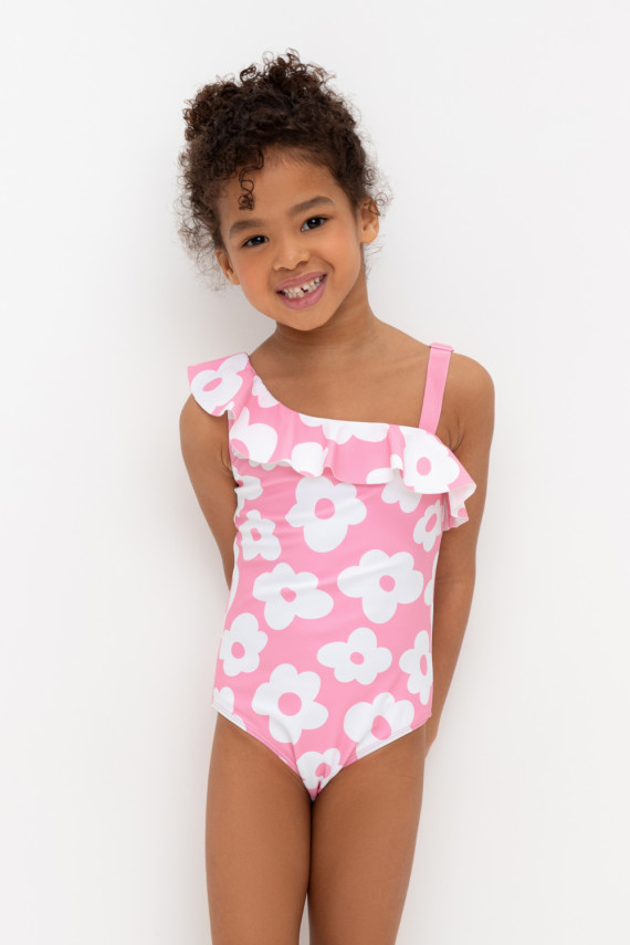 Купальник для девочек CROCKID ТК 160144н ФВ цвет - ярко-розовый 1499₽
