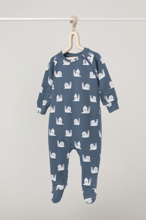 

Комбинезон для новорожденных CROCKID, К 6444, цвет - синий, Комбинезон