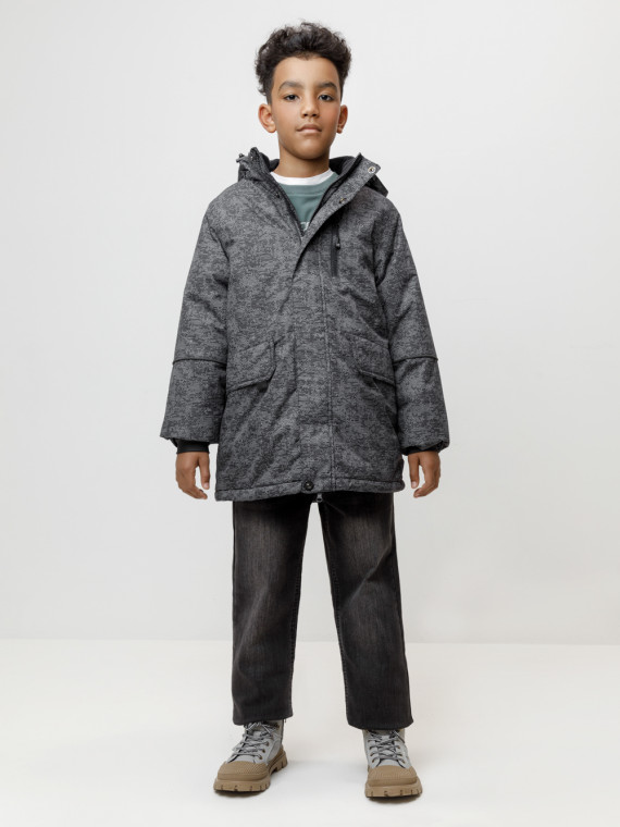 

Куртка с утеплителем нового поколения для мальчиков CROCKID, ВК 36095/н/1 ГР, цвет - серый, Куртка с утеплителем нового поколения