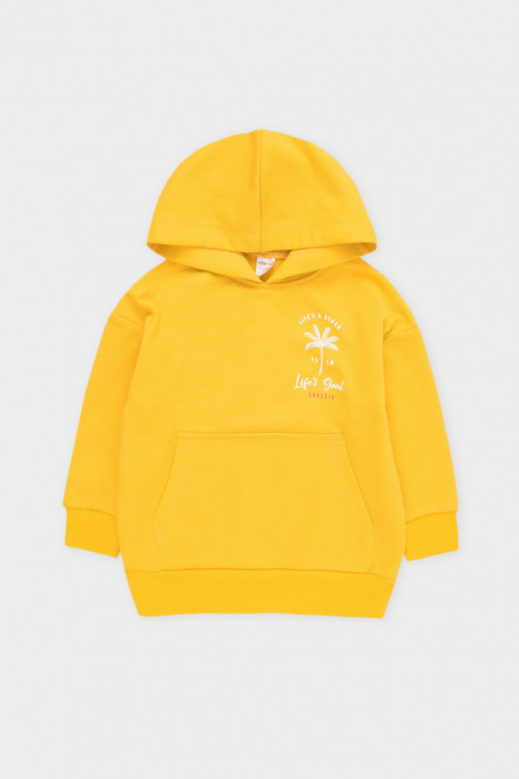 Джемпер для мальчиков CROCKID КП 302333 цвет - желтый 899₽