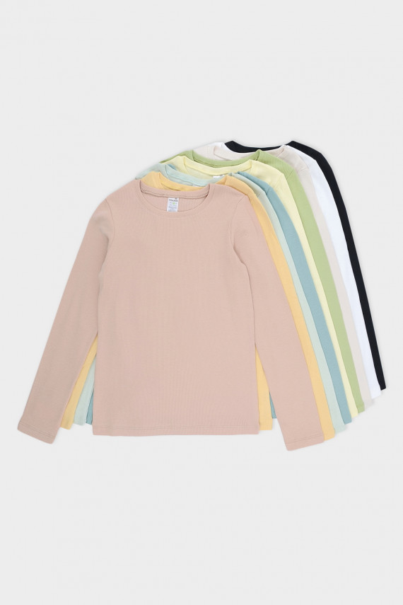 

Джемпер для девочек CROCKID, К 301911 Ск, цвет - разноцветный, Джемпер