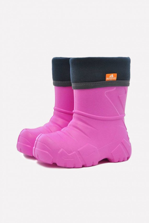 

Сапоги для девочек Nordman, 1-111-R10, цвет - розовый, Сапоги