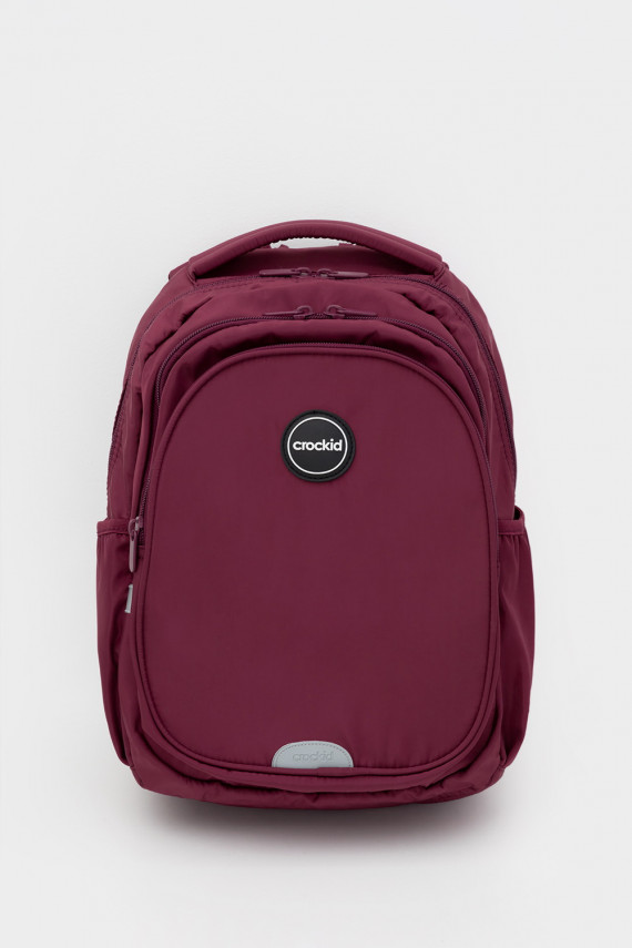 

Рюкзак для девочек CROCKID, АКС 1010/1 ФВ, цвет - фиолетовый, Рюкзак