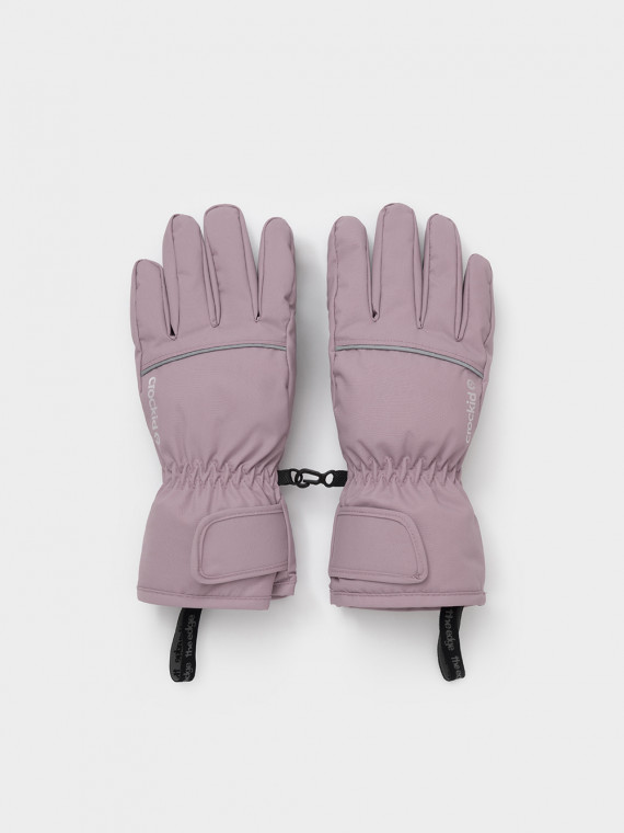Перчатки для девочек CROCKID ВК 100042519 ГР цвет - фиолетовый 1399₽